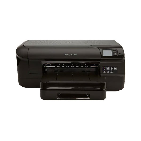 HP OfficeJet Pro 8100 printer — compatible cartridges available